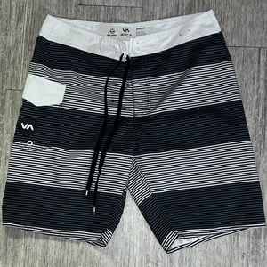 RVCA Swim Shorts Mens Size 31